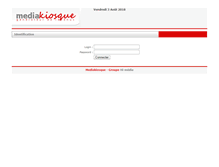 Tablet Screenshot of mediakiosque.com
