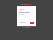 Tablet Screenshot of clients.mediakiosque.com