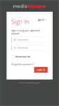 Mobile Screenshot of client.mediakiosque.com